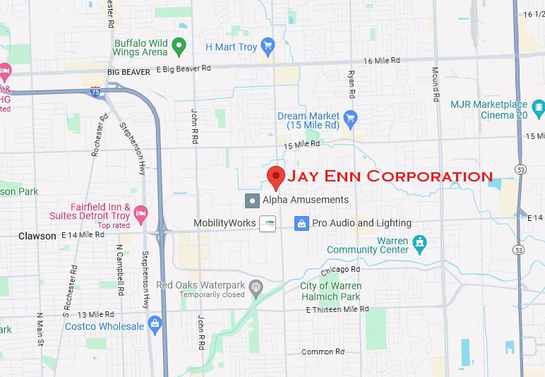 Jay Enn Map